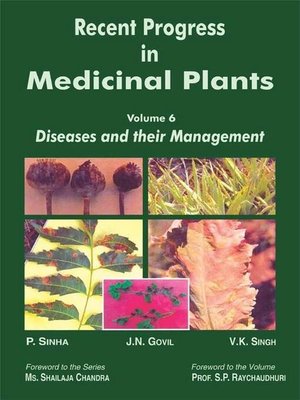 cover image of Recent Progress in Medicinal Plants (Diseases and their Management)